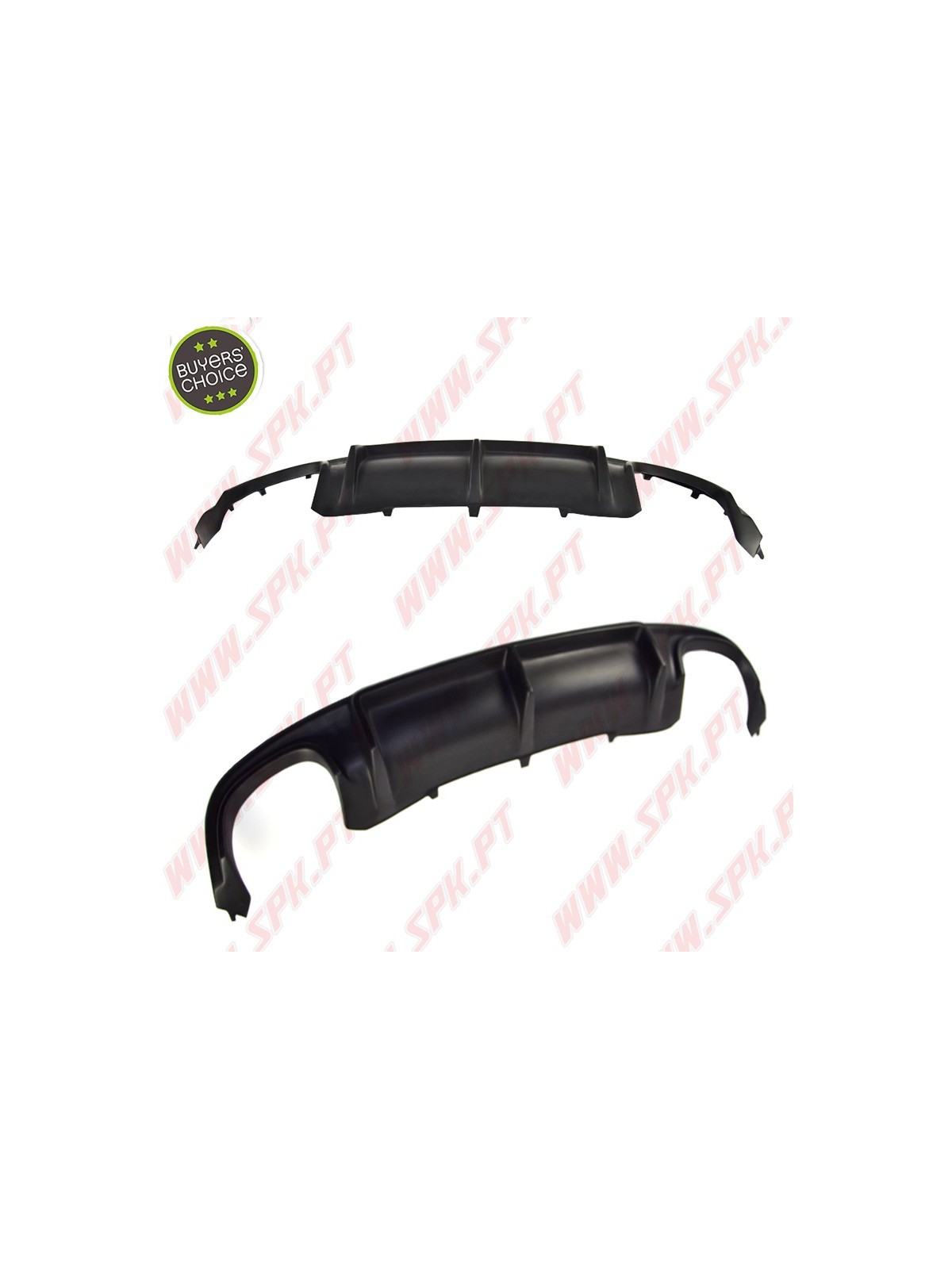 Difusor Traseiro - Audi A5 8T (2012-2016) Difusor Traseiro - Audi A5 8T (2012-2016)