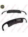 Difusor Traseiro - Audi A5 8T (2012-2016) Difusor Traseiro - Audi A5 8T (2012-2016)