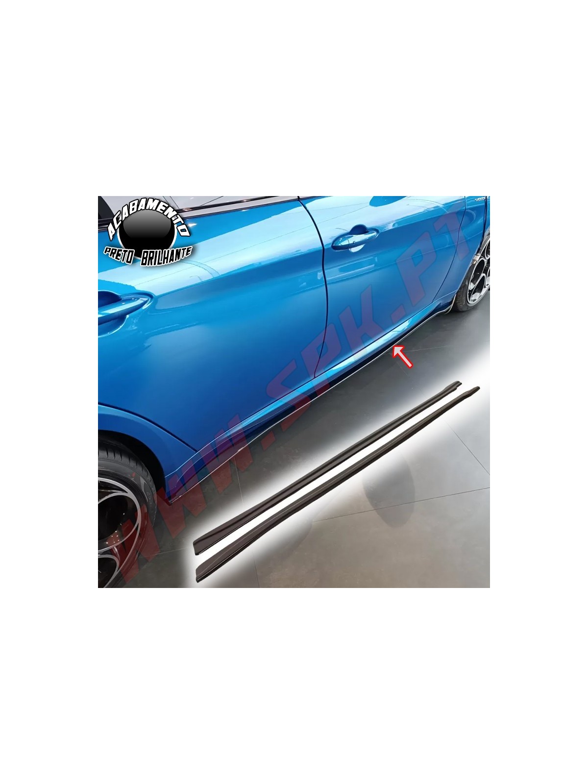 Extensão de Embaladeiras - Alfa Romeo Giulia (2010-2020)