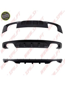 Difusor Traseiro - Audi A3 8V Sportback / Hatchback (2012-2016)