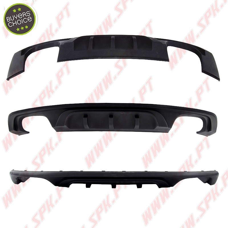Difusor Traseiro - Audi A3 8V Sportback / Hatchback (2012-2016)