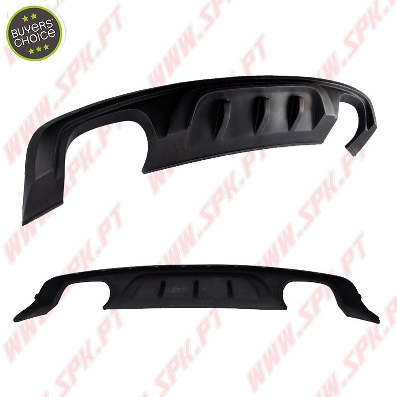 Difusor Traseiro - Audi A3 8V Sportback / Hatchback (2012-2016)