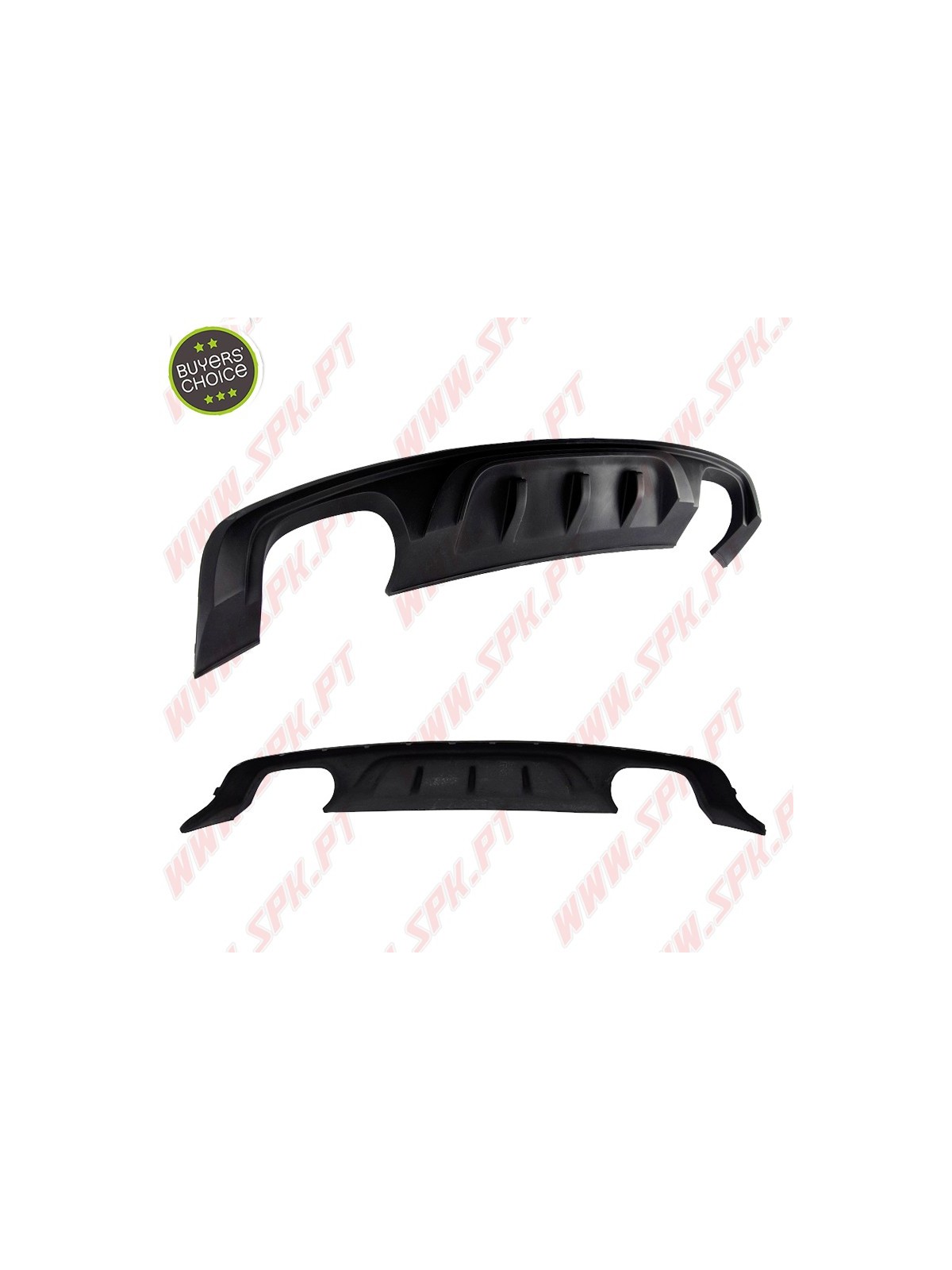 Difusor Traseiro - Audi A3 8V Sportback / Hatchback (2012-2016)