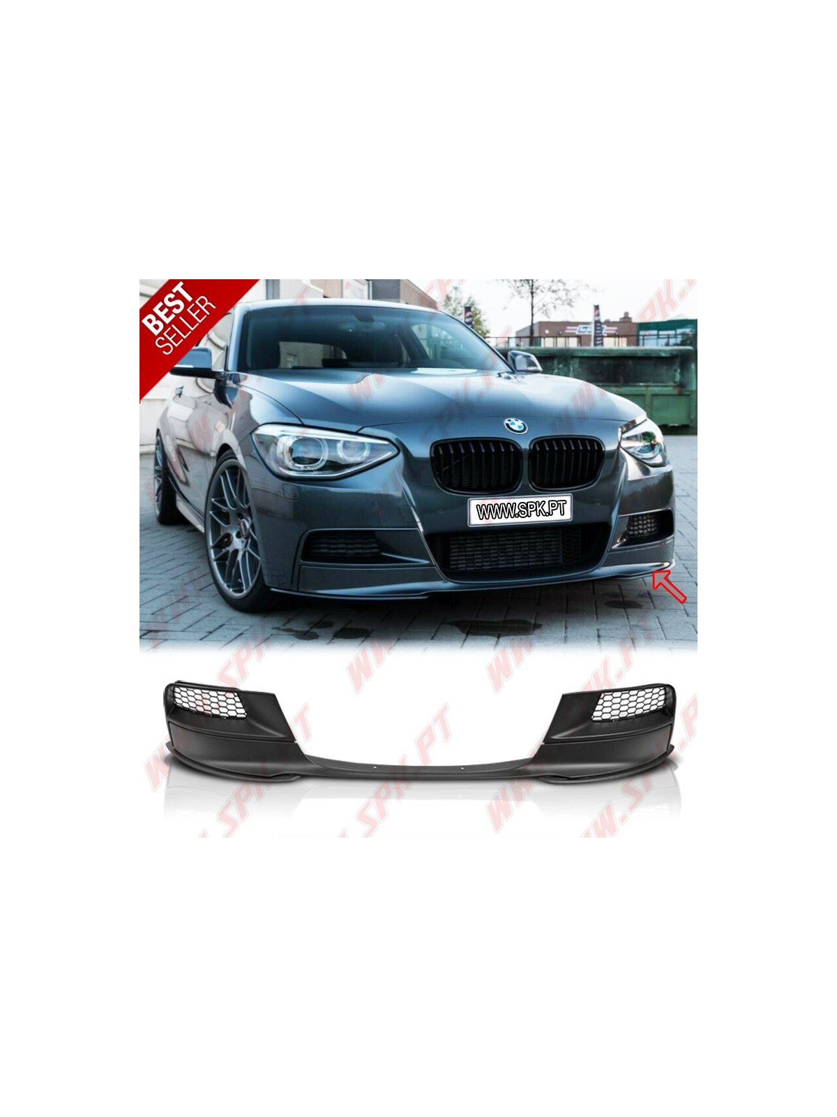 Lip Spoiler Frontal V.1 - BMW F20 / F21 M (2011-2015) Lip Spoiler Frontal V.1 - BMW F20 / F21 M (2011-2015)