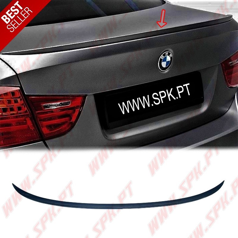 Aileron Traseiro Look M - BMW E90 Sedan (2005-2011) Aileron Traseiro Look M - BMW E90 Sedan (2005-2011)