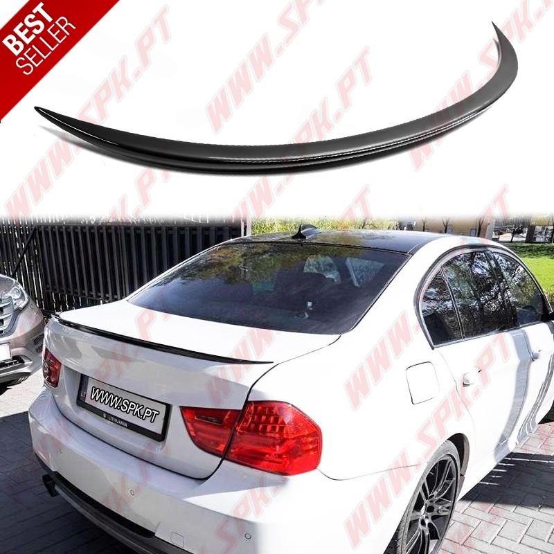 Aileron Traseiro Look M - BMW E90 Sedan (2005-2011) Aileron Traseiro Look M - BMW E90 Sedan (2005-2011)