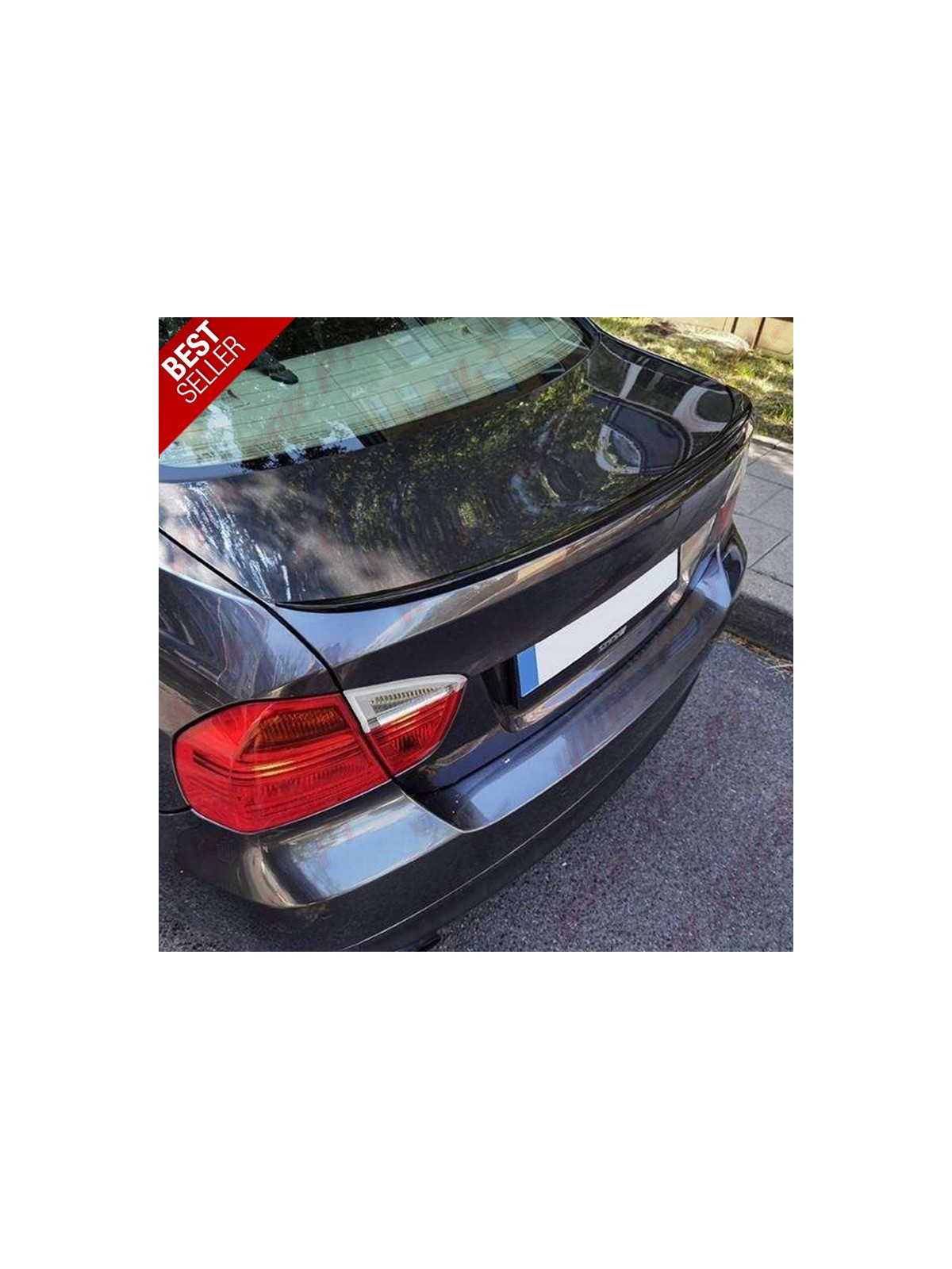 Aileron Traseiro Look M - BMW E90 Sedan (2005-2011) Aileron Traseiro Look M - BMW E90 Sedan (2005-2011)