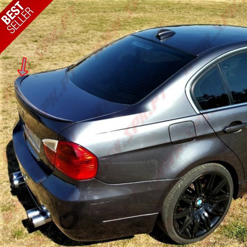 Aileron Traseiro Look M - BMW E90 Sedan (2005-2011) Aileron Traseiro Look M - BMW E90 Sedan (2005-2011)