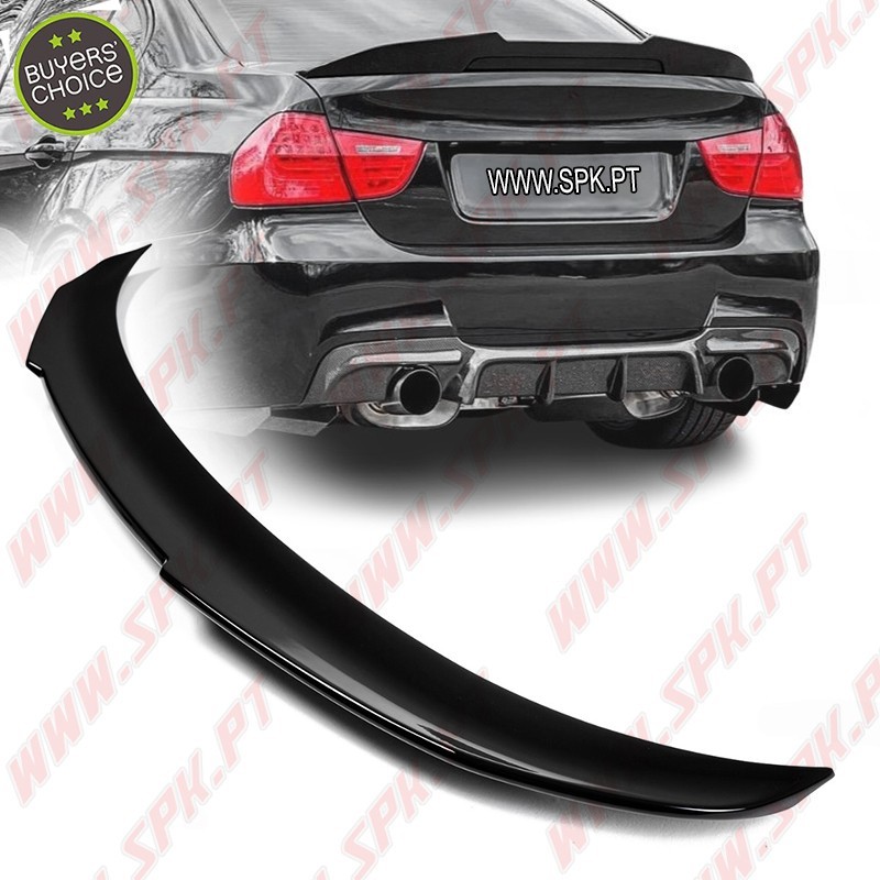Aileron Traseiro Look PSM - BMW E90 Sedan (2005-2011) Aileron Traseiro Look PSM - BMW E90 Sedan (2005-2011)