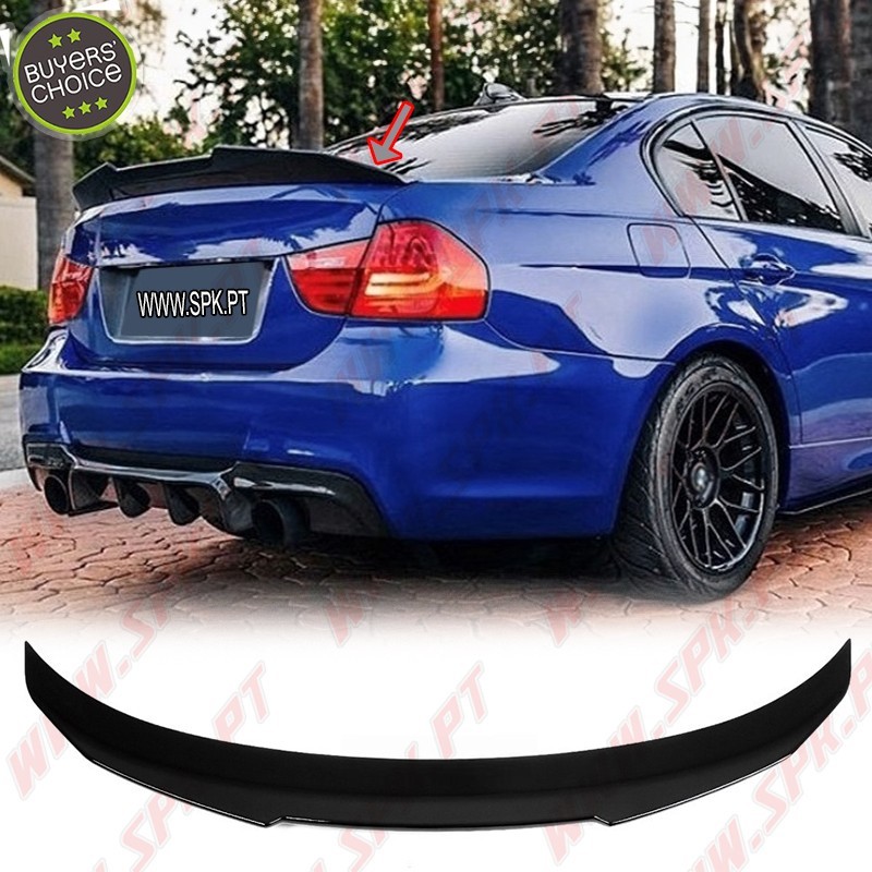 Aileron Traseiro Look PSM - BMW E90 Sedan (2005-2011) Aileron Traseiro Look PSM - BMW E90 Sedan (2005-2011)