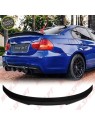Aileron Traseiro Look PSM - BMW E90 Sedan (2005-2011) Aileron Traseiro Look PSM - BMW E90 Sedan (2005-2011)