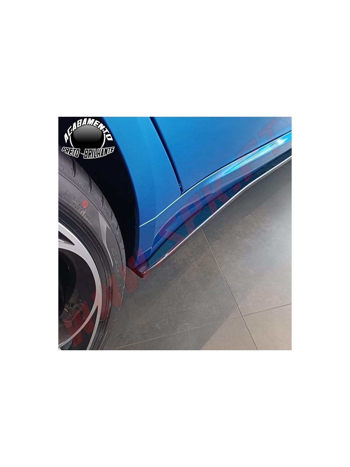 Extensão de Embaladeiras - Alfa Romeo Giulia (2010-2020) Extensão de Embaladeiras - Alfa Romeo Giulia (2010-2020)