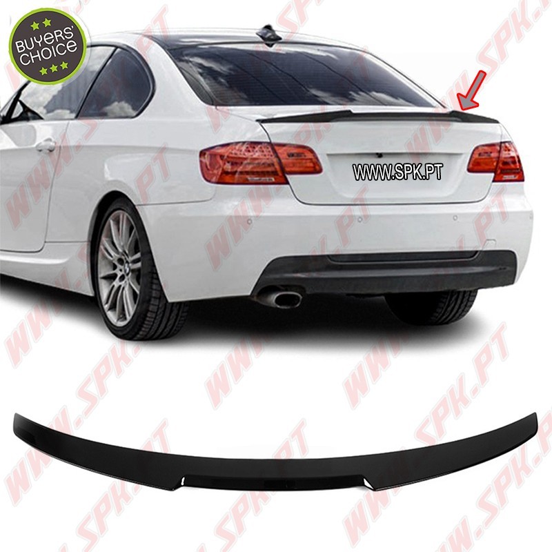 Aileron Traseiro Look M4 - BMW E92 Coupe (2006-2013) Aileron Traseiro Look M4 - BMW E92 Coupe (2006-2013)