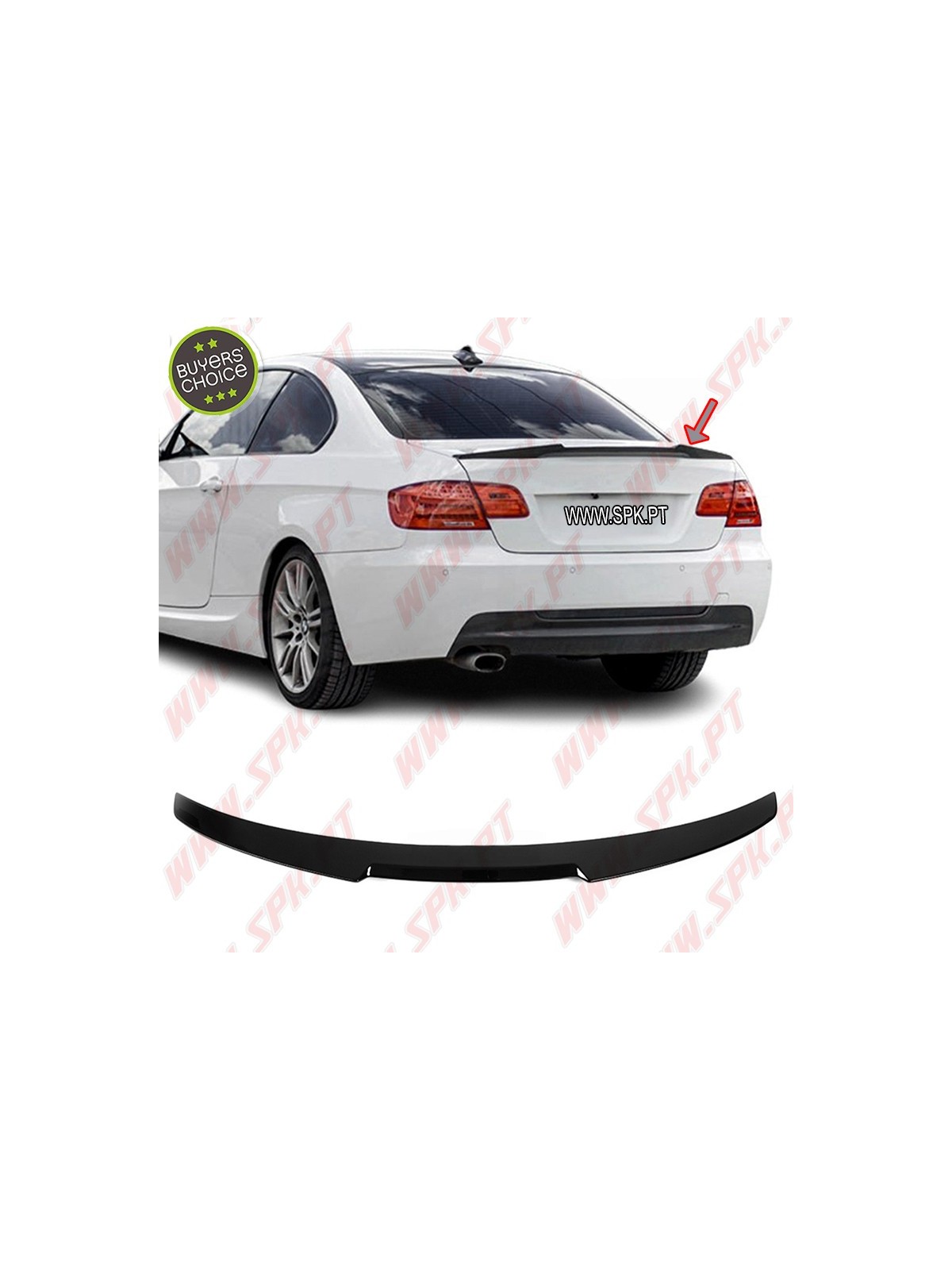 Aileron Traseiro Look M4 - BMW E92 Coupe (2006-2013) Aileron Traseiro Look M4 - BMW E92 Coupe (2006-2013)