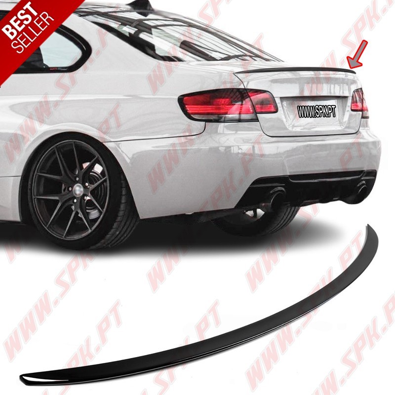 Aileron Traseiro Look M3 - BMW E92 Coupe (2006-2013) Aileron Traseiro Look M3 - BMW E92 Coupe (2006-2013)