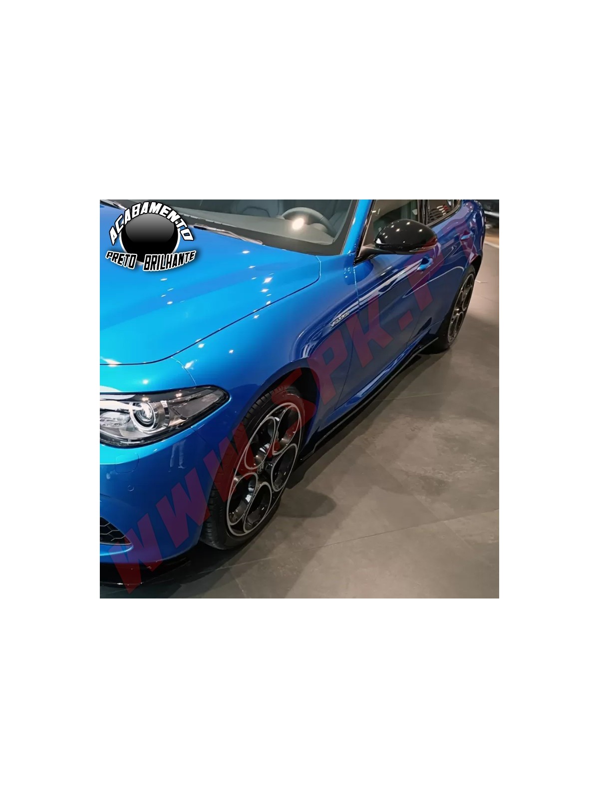 Extensão de Embaladeiras - Alfa Romeo Giulia (2010-2020)