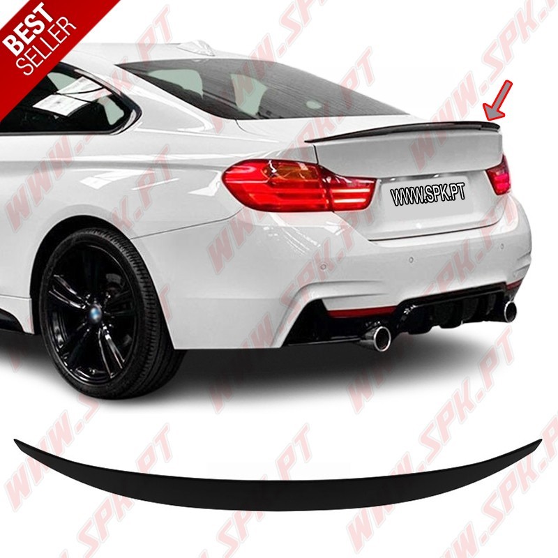 Aileron Traseiro Look M-Perf - BMW F32 Coupe (2014-2020) Aileron Traseiro Look M-Perf - BMW F32 Coupe (2014-2020)