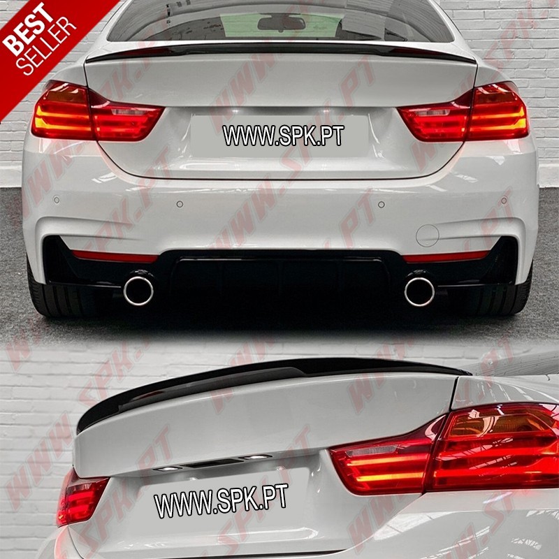 Aileron Traseiro Look M-Perf - BMW F32 Coupe (2014-2020) Aileron Traseiro Look M-Perf - BMW F32 Coupe (2014-2020)
