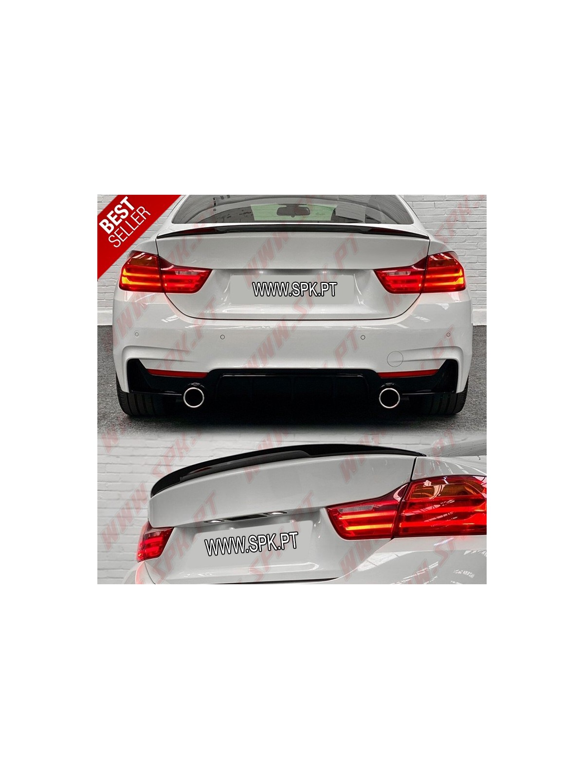Aileron Traseiro Look M-Perf - BMW F32 Coupe (2014-2020) Aileron Traseiro Look M-Perf - BMW F32 Coupe (2014-2020)