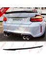 Aileron Traseiro Look M-Perf - BMW F22 / F23 / F87 M2 (2014-2020) Aileron Traseiro Look M-Perf - BMW F22 / F23 / F87 M2 (2014-2020)