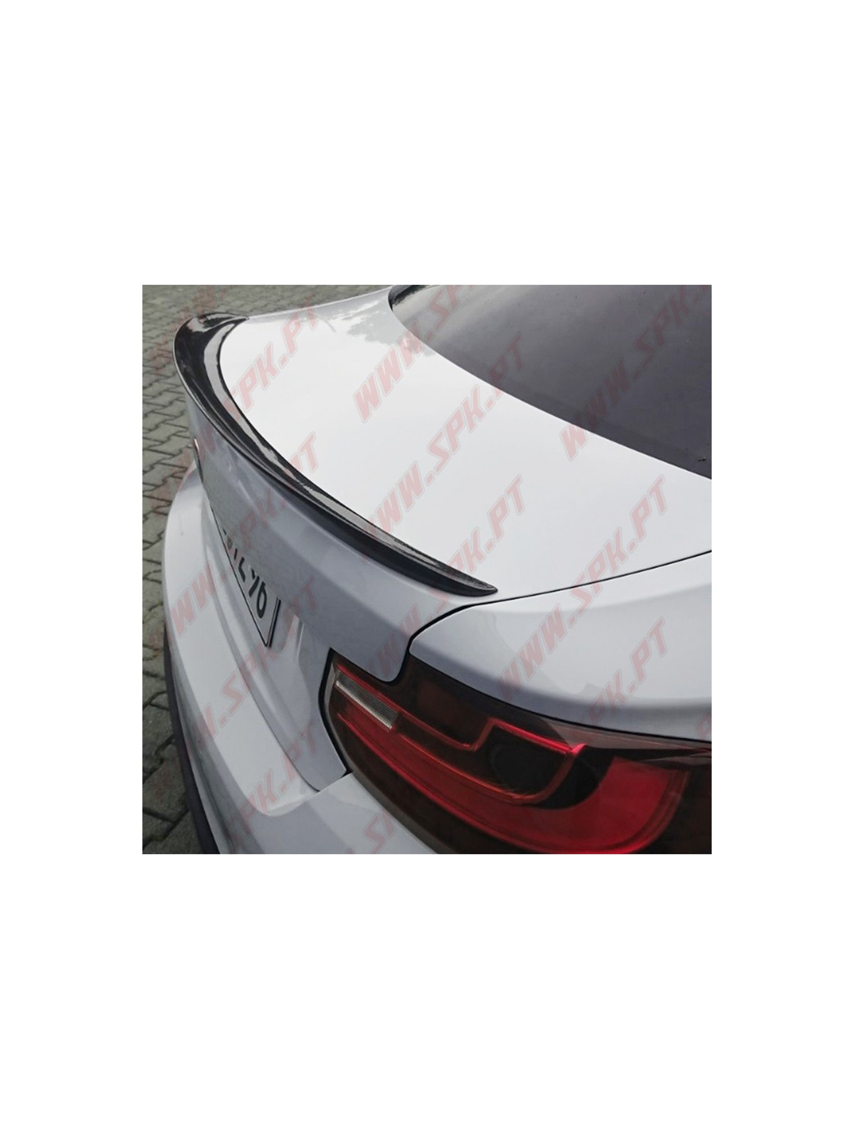 Aileron Traseiro Look M-Perf - BMW F22 / F23 / F87 M2 (2014-2020) Aileron Traseiro Look M-Perf - BMW F22 / F23 / F87 M2 (2014-2020)