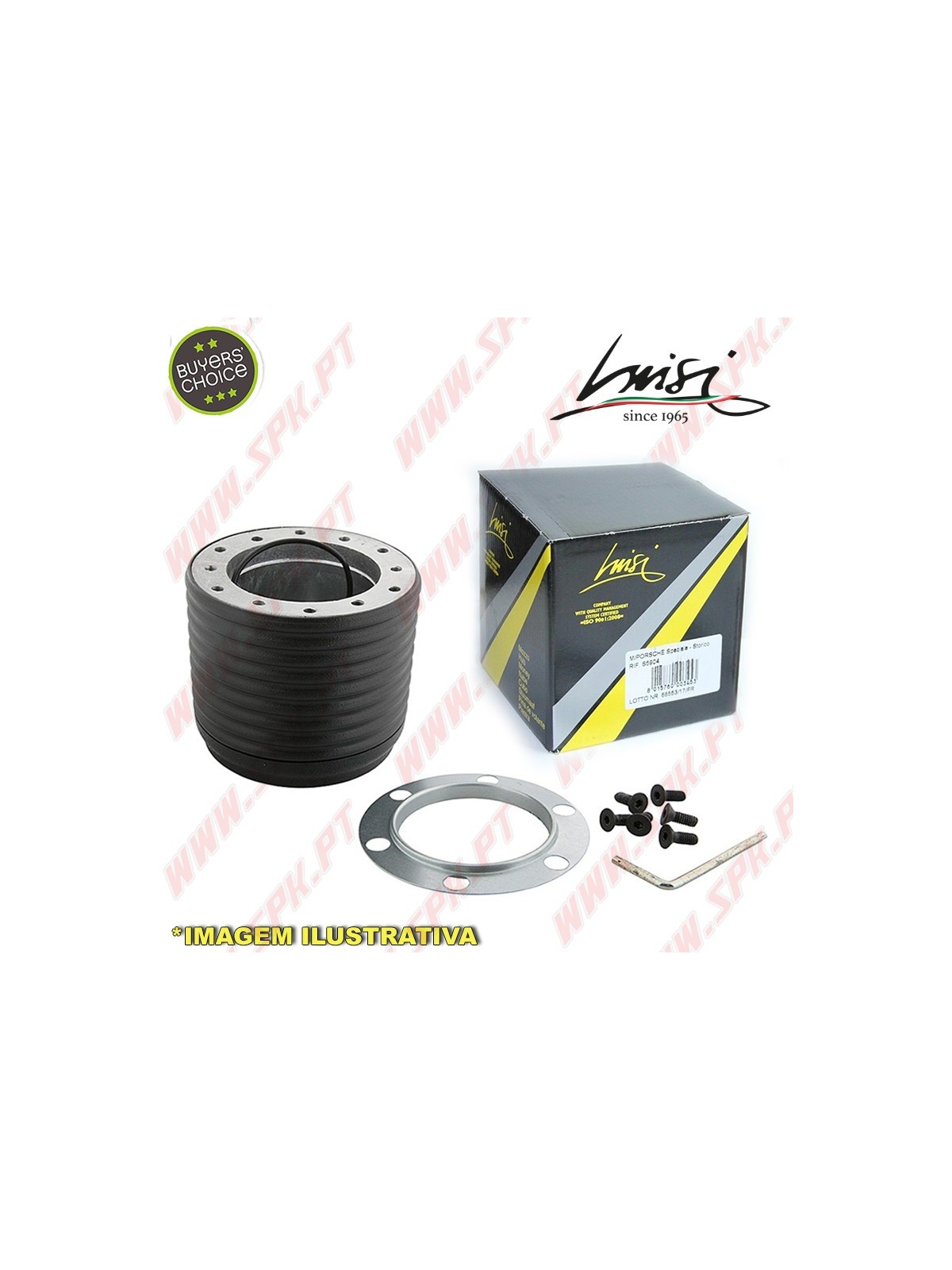 Cubo / Adaptador de Volante - Honda Civic / Delsol (1996-2001)