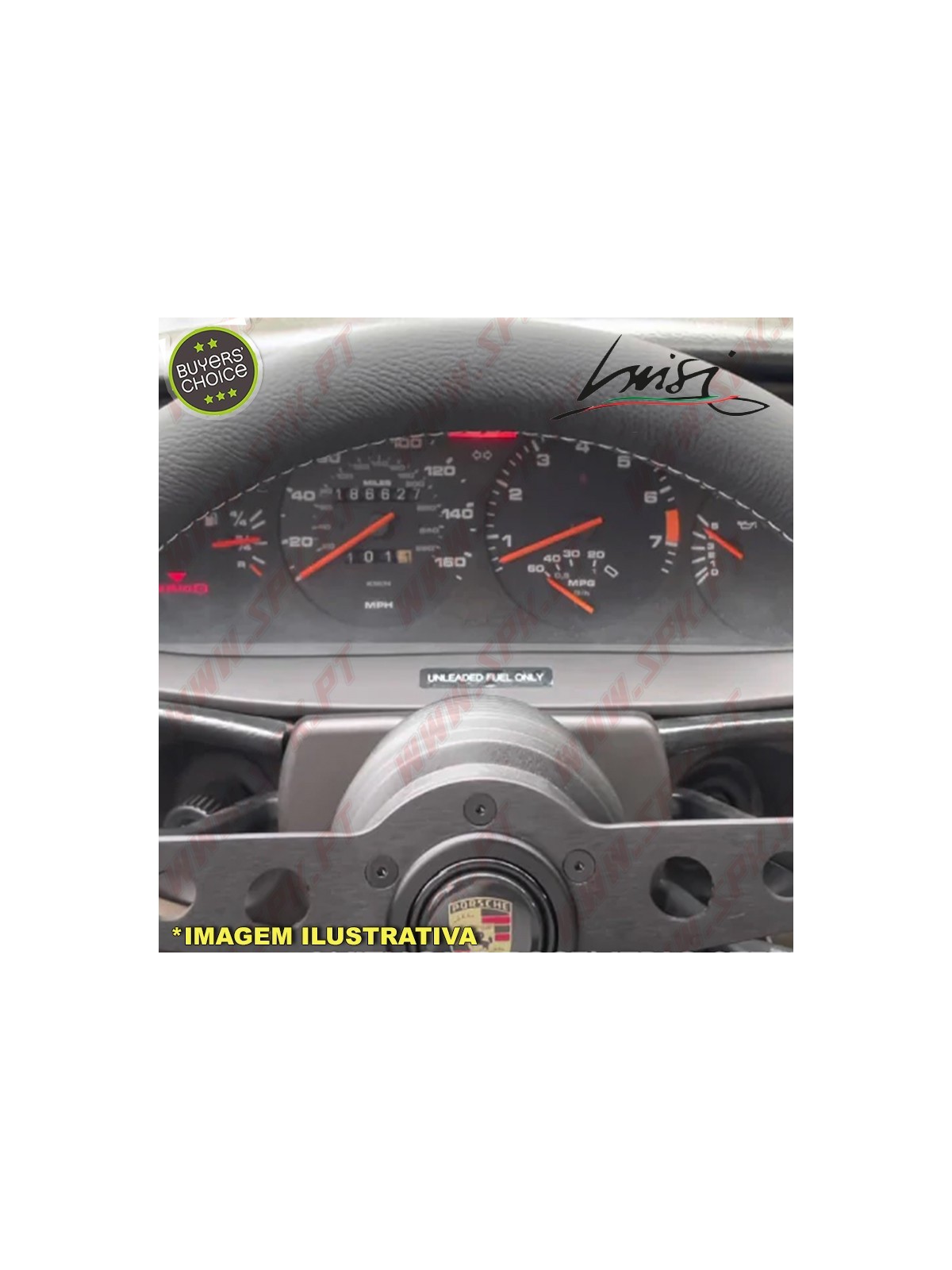 Cubo / Adaptador de Volante - Nissan Patrol (Versões até 1981)