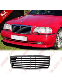 Grelha Frontal Look C43 AMG - Mercedes W202 (1993-2000)