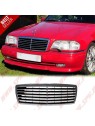 Grelha Frontal Look C43 AMG - Mercedes W202 (1993-2000) Grelha Frontal Look C43 AMG - Mercedes W202 (1993-2000)