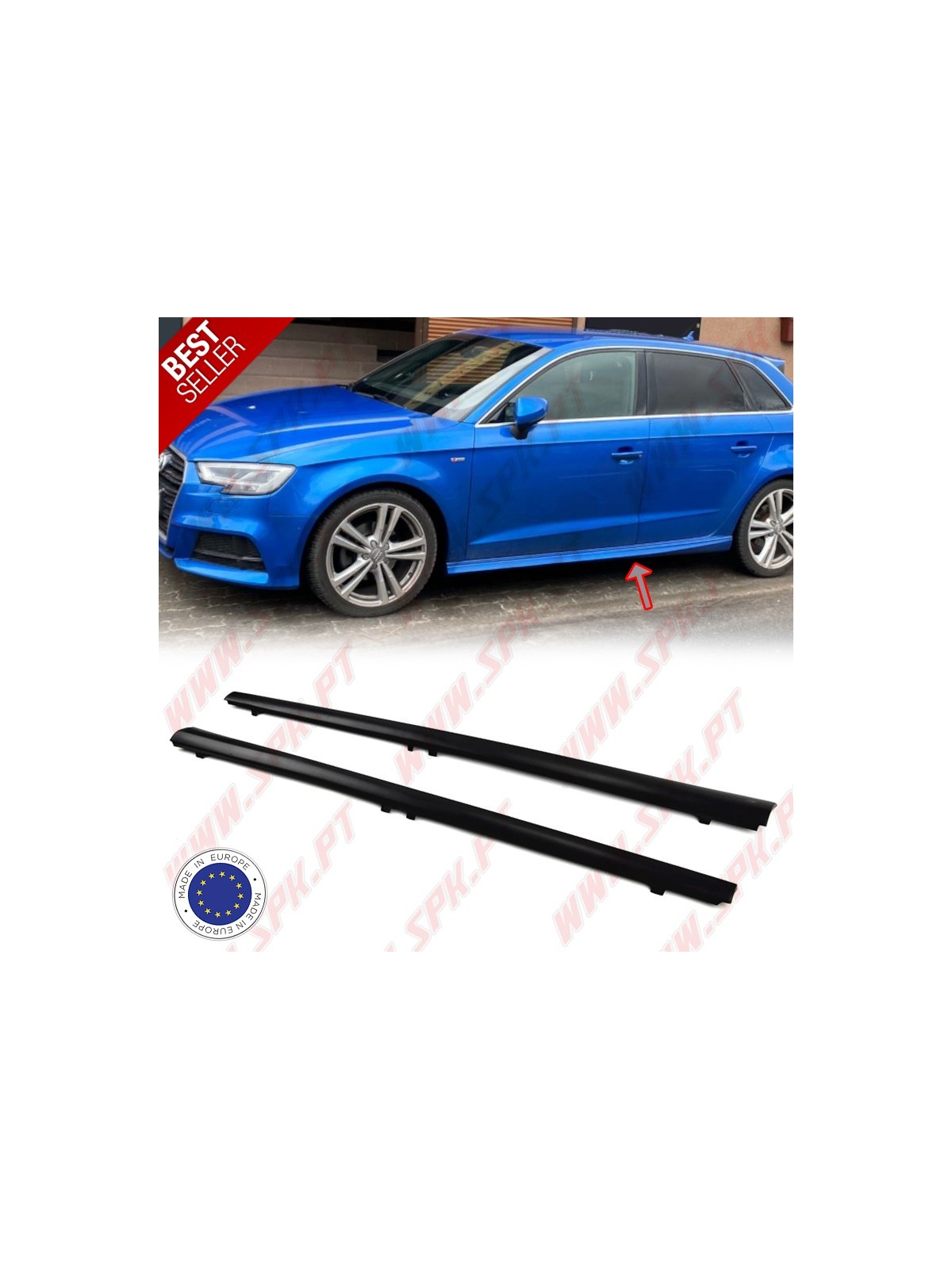 Embaladeiras - Audi A3 8VA Sportback (2012-2020) Embaladeiras - Audi A3 8VA Sportback (2012-2020)