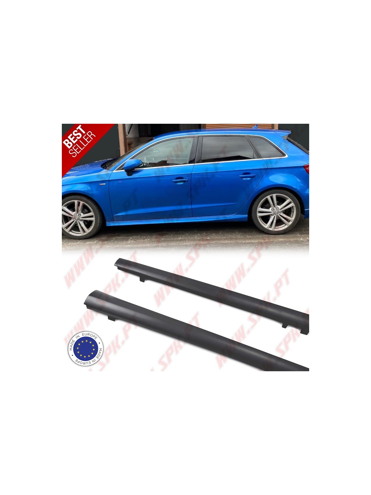 Embaladeiras - Audi A3 8VA Sportback (2012-2020) Embaladeiras - Audi A3 8VA Sportback (2012-2020)