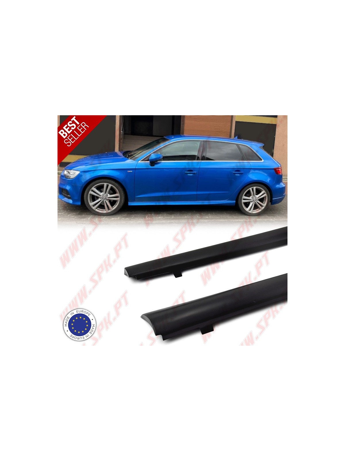 Embaladeiras - Audi A3 8VA Sportback (2012-2020) Embaladeiras - Audi A3 8VA Sportback (2012-2020)
