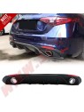 Difusor Traseiro + Ponteiras - Alfa Romeo Giulia 952 Veloce TB / Speciale TD (2015-2021)