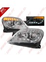 Faróis Daylight LED / Chrome - Opel Astra H (2004-2010) Faróis Daylight LED / Chrome - Opel Astra H (2004-2010)