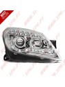 Faróis Daylight LED / Chrome - Opel Astra H (2004-2010) Faróis Daylight LED / Chrome - Opel Astra H (2004-2010)