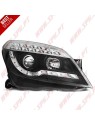 Faróis Daylight LED / Black - Opel Astra H (2004-2010) Faróis Daylight LED / Black - Opel Astra H (2004-2010)