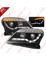 Faróis Daylight LED / Black - Opel Astra H (2004-2010) Faróis Daylight LED / Black - Opel Astra H (2004-2010)