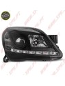 Faróis Daylight LED / Black - Opel Astra H (2004-2010) Faróis Daylight LED / Black - Opel Astra H (2004-2010)