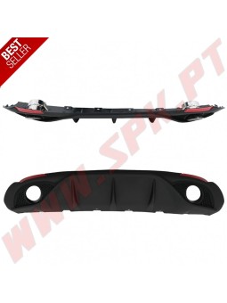 Difusor Traseiro + Ponteiras - Alfa Romeo Giulia 952 Veloce TB / Speciale TD (2015-2021)