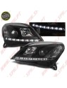 Faróis Daylight LED / Black - Opel Astra H (2004-2010) Faróis Daylight LED / Black - Opel Astra H (2004-2010)