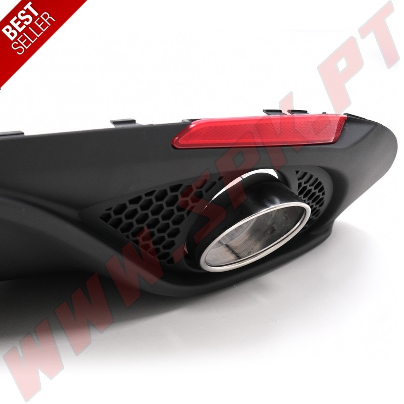 Difusor Traseiro + Ponteiras - Alfa Romeo Giulia 952 Veloce TB / Speciale TD (2015-2021)