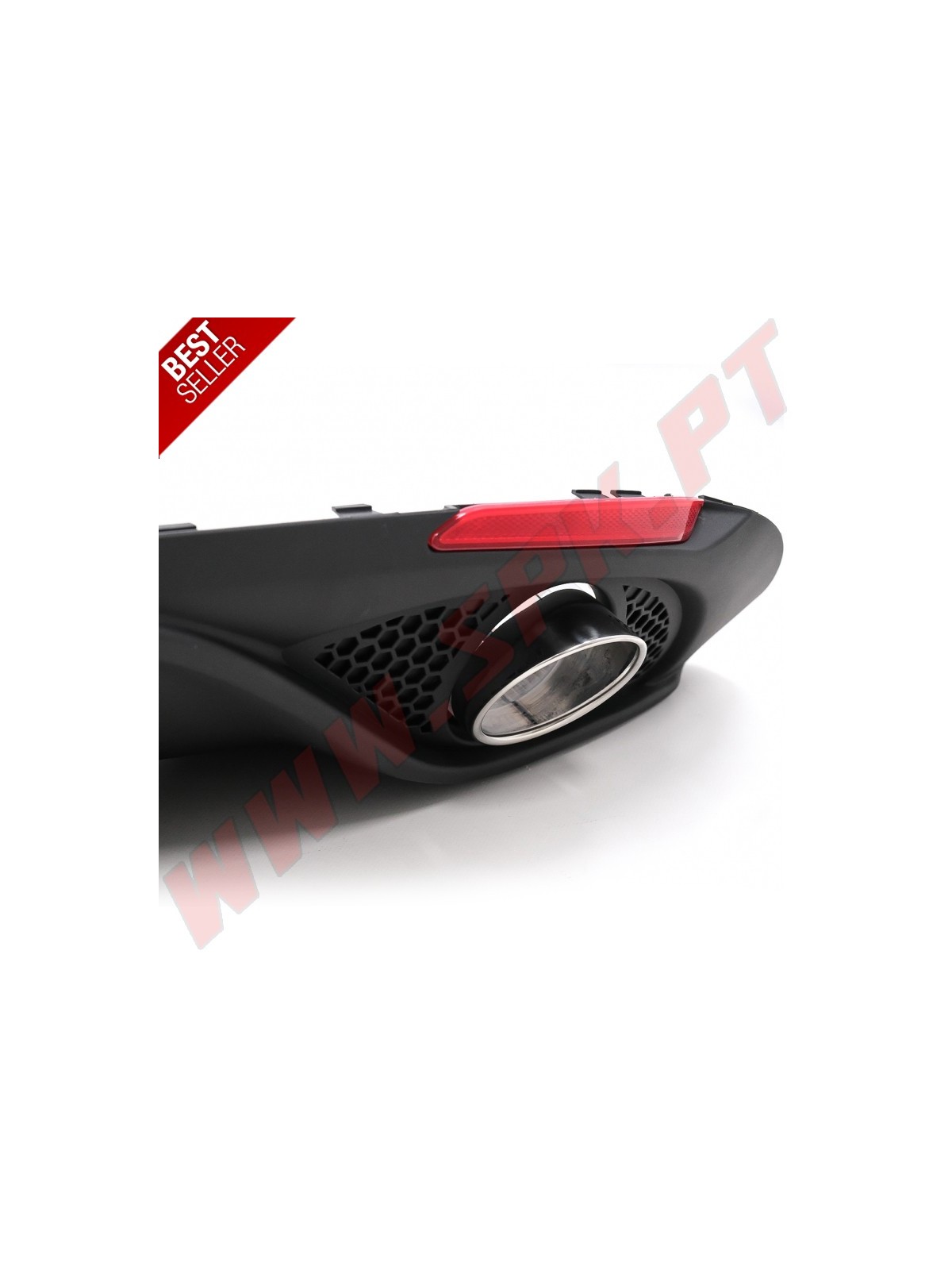 Difusor Traseiro + Ponteiras - Alfa Romeo Giulia 952 Veloce TB / Speciale TD (2015-2021)