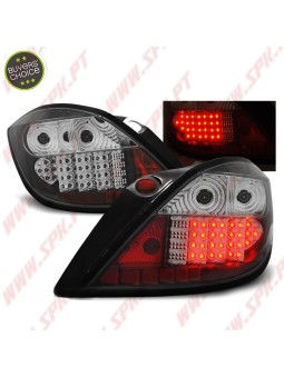 Farolins LED Black - Opel Astra H 5 Portas (2004-2009)