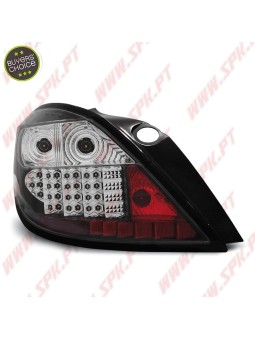 Farolins LED Black - Opel Astra H 5 Portas (2004-2009)