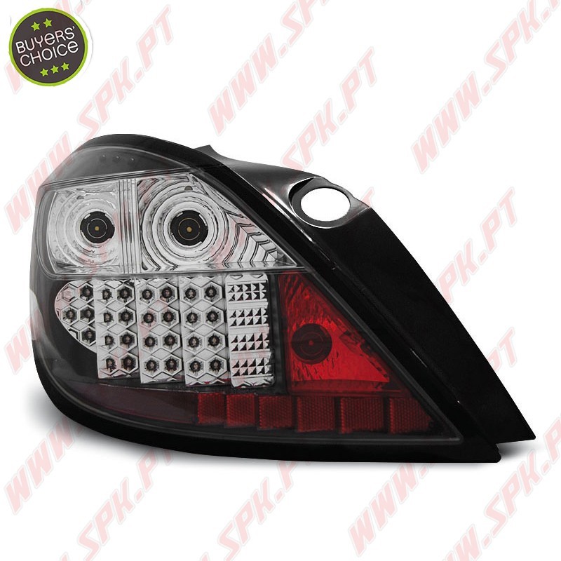 Farolins LED Black - Opel Astra H 5 Portas (2004-2009) Farolins LED Black - Opel Astra H 5 Portas (2004-2009)