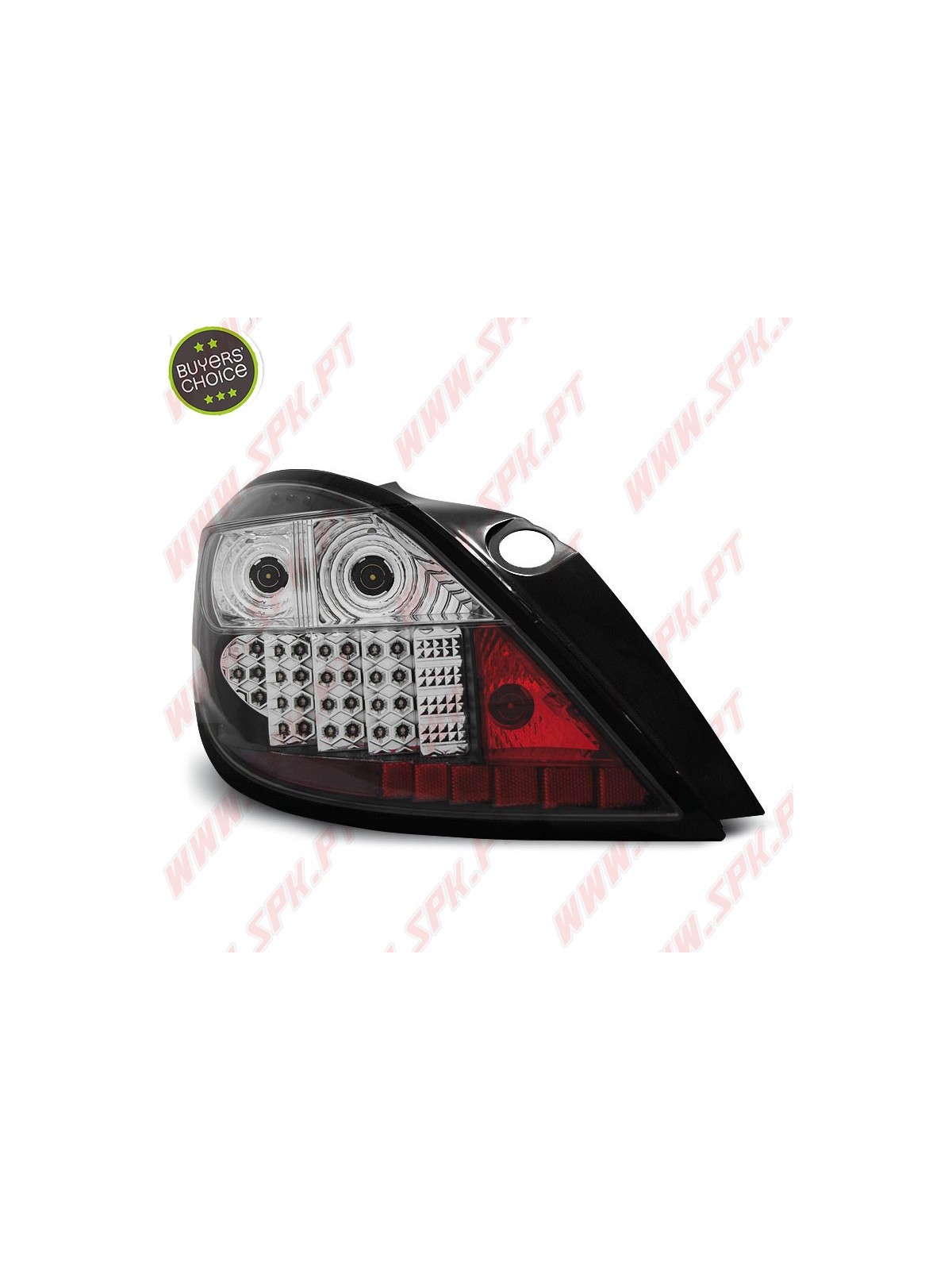 Farolins LED Black - Opel Astra H 5 Portas (2004-2009) Farolins LED Black - Opel Astra H 5 Portas (2004-2009)