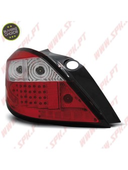Farolins LED Red+Clear - Opel Astra H 5 Portas (2004-2009)