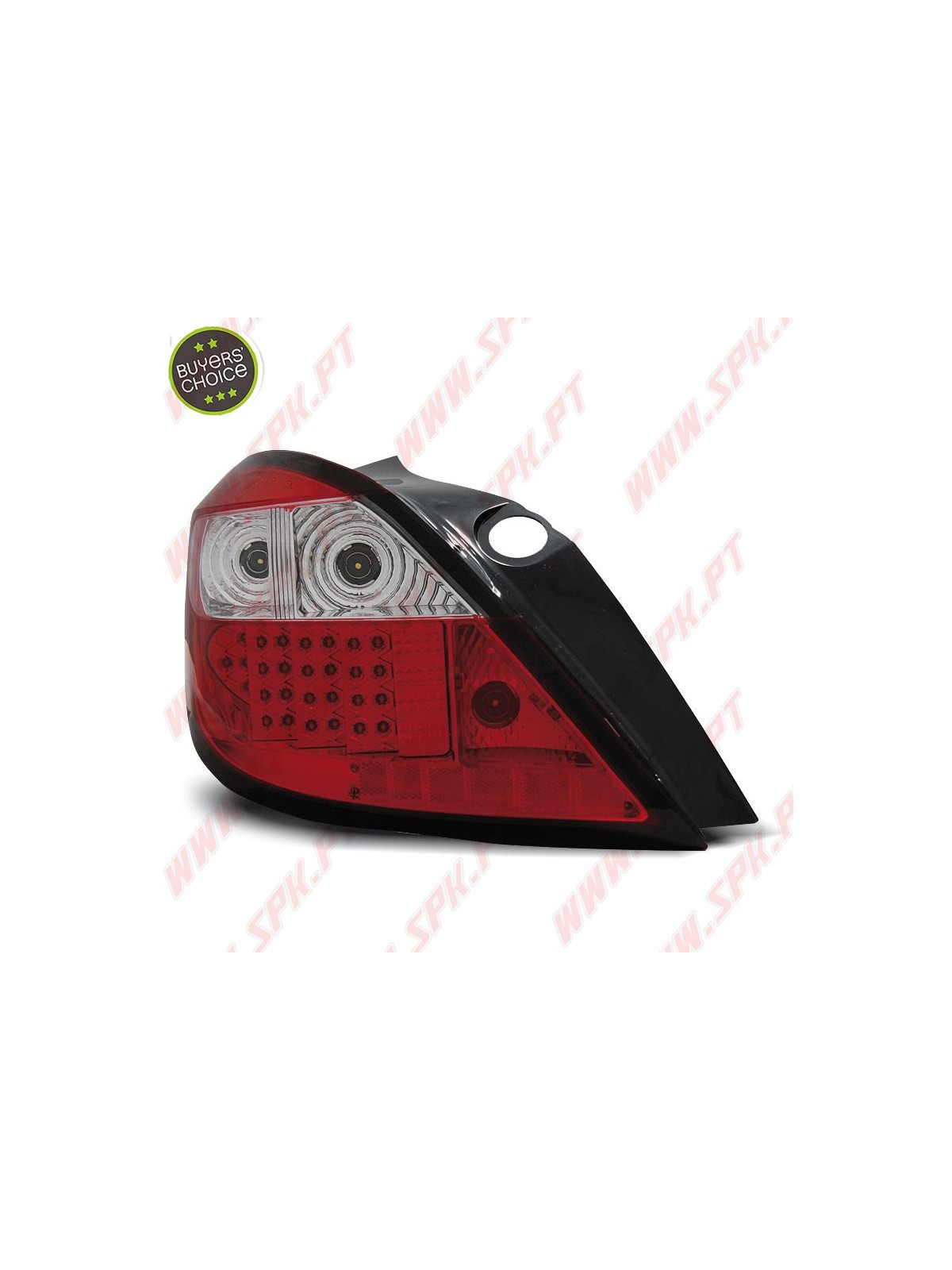 Farolins LED Red+Clear - Opel Astra H 5 Portas (2004-2009)
