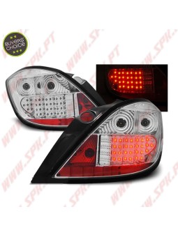 Farolins LED Chrome - Opel Astra H 5 Portas (2004-2009)