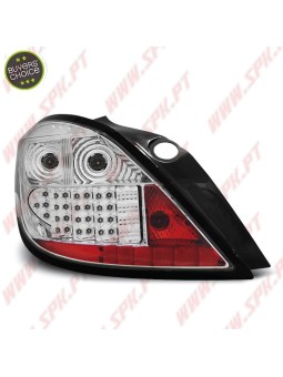 Farolins LED Chrome - Opel Astra H 5 Portas (2004-2009)